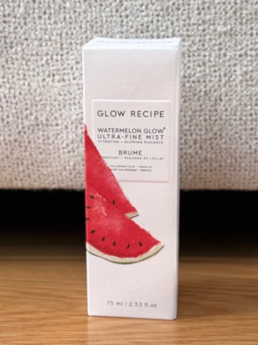NIB Glow Recipe Watermelon Glow Ultra-Fine Hydrating Mist - Full Size